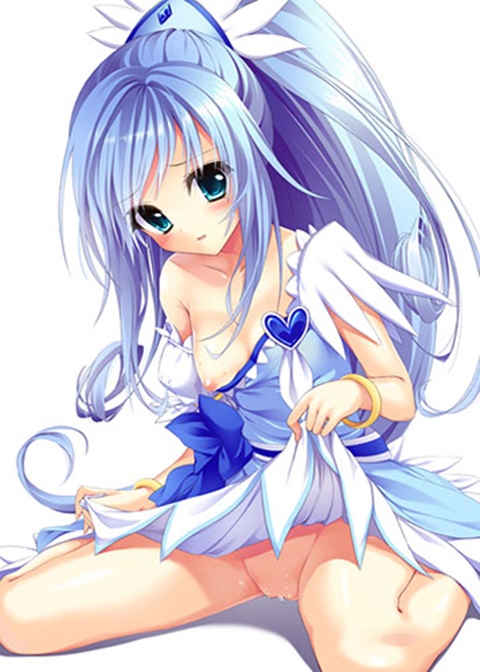 活発そうな二次ロリポニテ美少女たちのエッチでかわいい快活ポニテロリ二次エロ画像-30