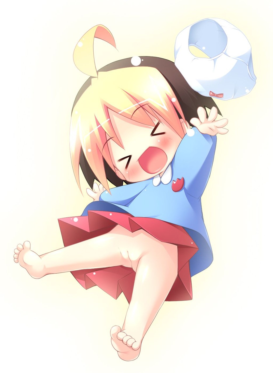 幼稚園児服、スモックを着てるペドロリJYこと女子幼稚園児にエッチな事させちゃう危険なペド二次エロ画像-32