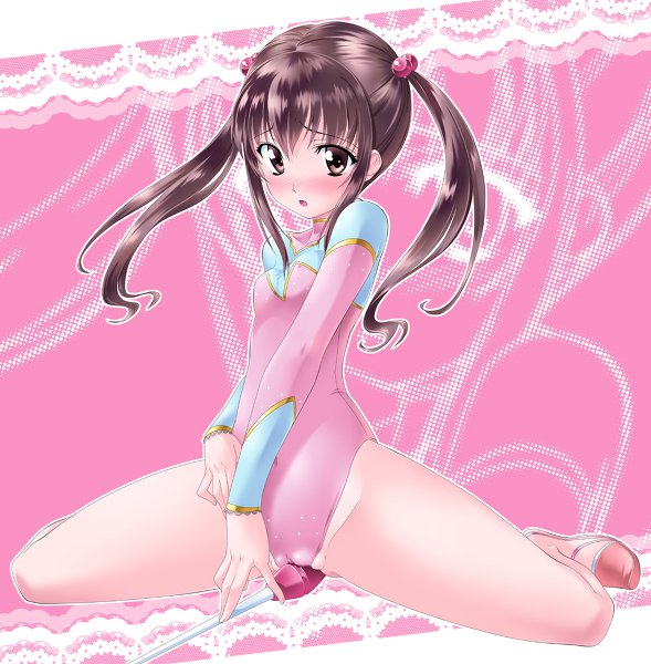 二次ロリ少女の恥じらいの表情は何物にも勝るおかずに感じる二次エロ画像-7