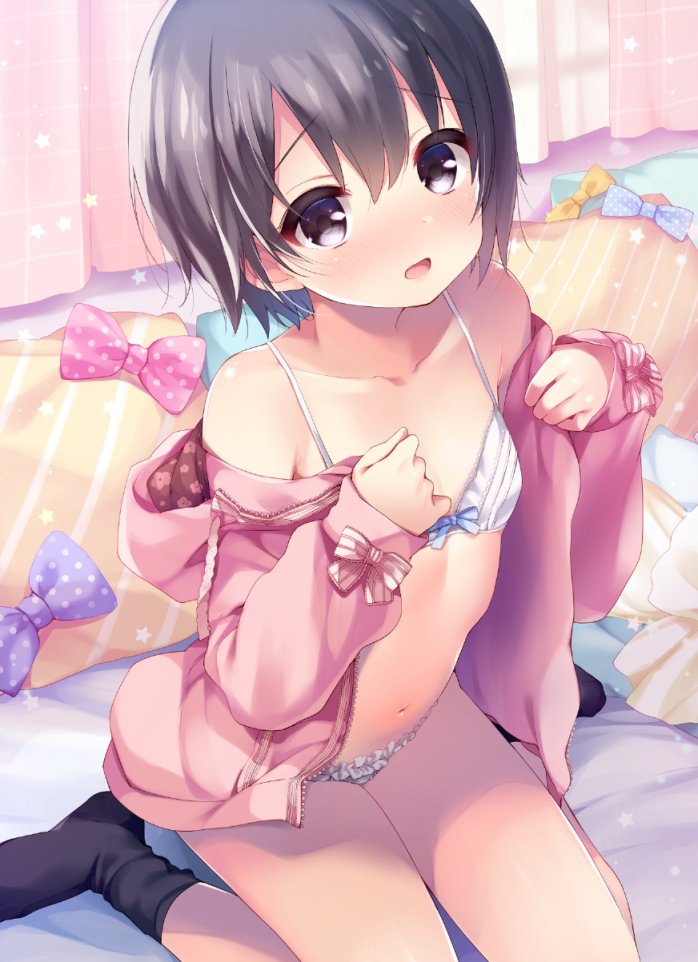 二次ロリ少女の恥じらいの表情は何物にも勝るおかずに感じる二次エロ画像-9