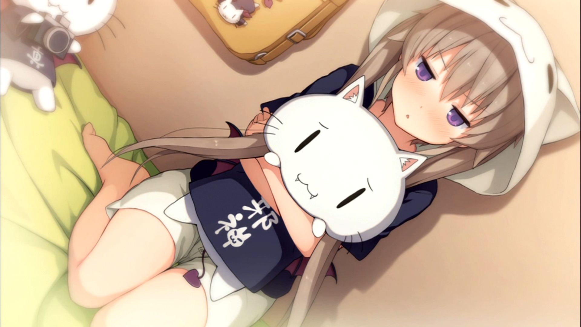 二次ロリ少女の恥じらいの表情は何物にも勝るおかずに感じる二次エロ画像-14