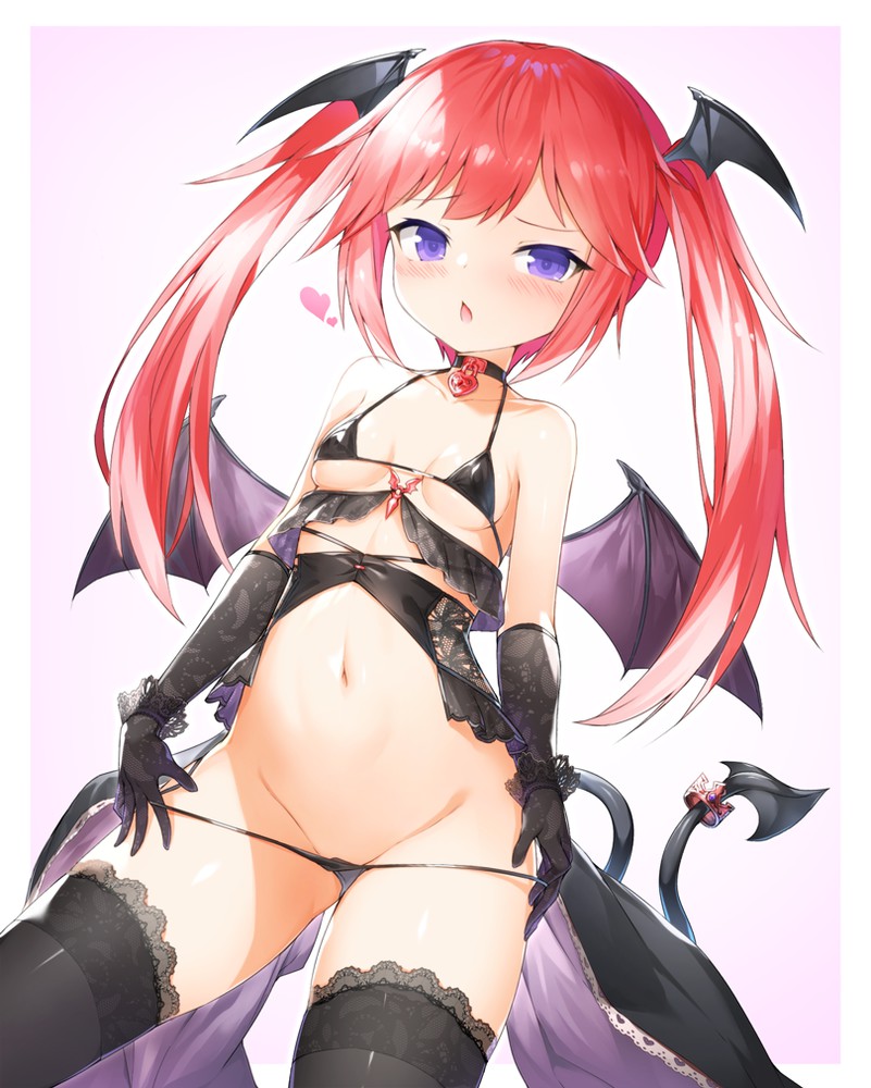 二次ロリ少女の恥じらいの表情は何物にも勝るおかずに感じる二次エロ画像-17