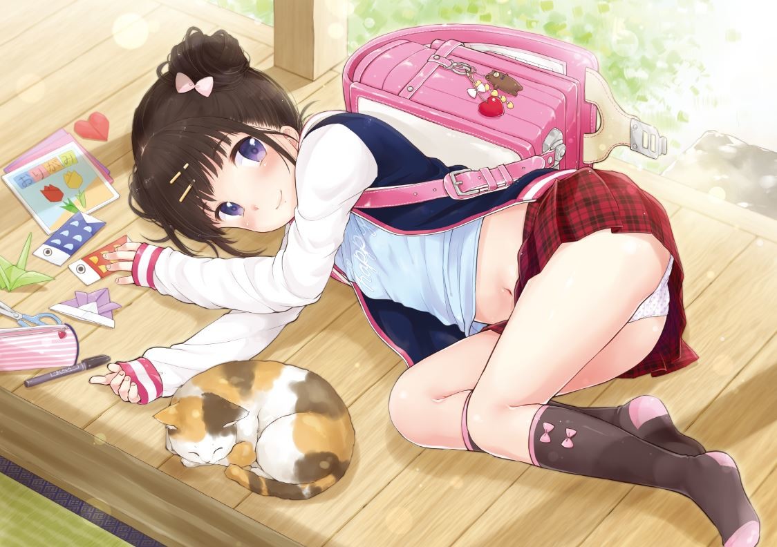 二次ロリ少女の恥じらいの表情は何物にも勝るおかずに感じる二次エロ画像-18