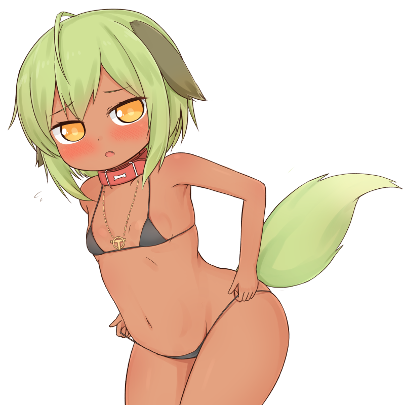 二次ロリ少女の恥じらいの表情は何物にも勝るおかずに感じる二次エロ画像-24