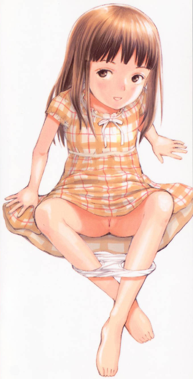 二次ロリ少女の恥じらいの表情は何物にも勝るおかずに感じる二次エロ画像-29