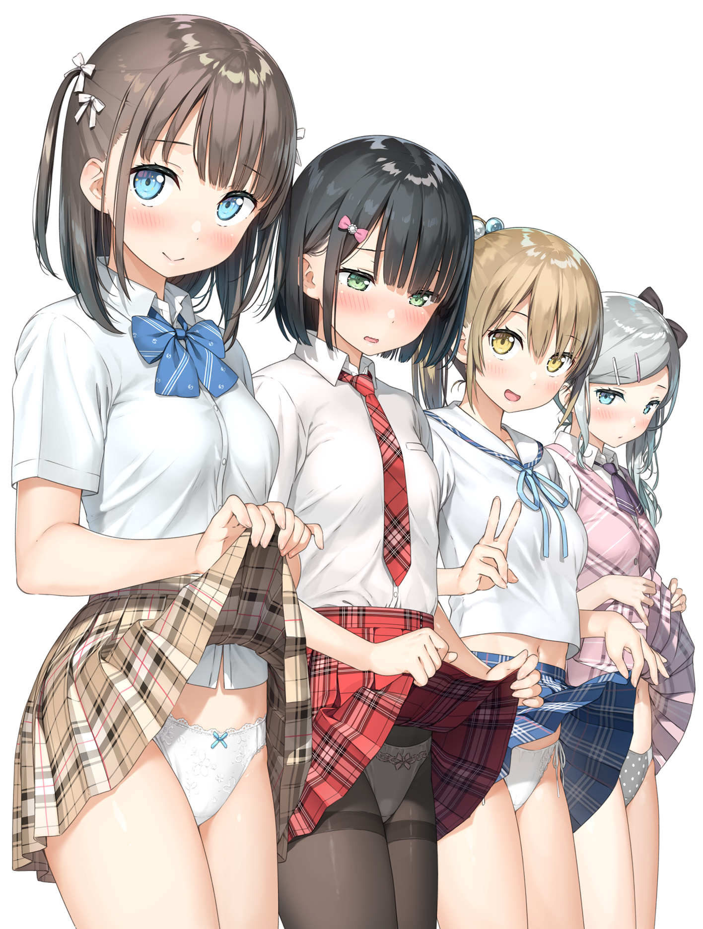 二次ロリ少女の恥じらいの表情は何物にも勝るおかずに感じる二次エロ画像-37