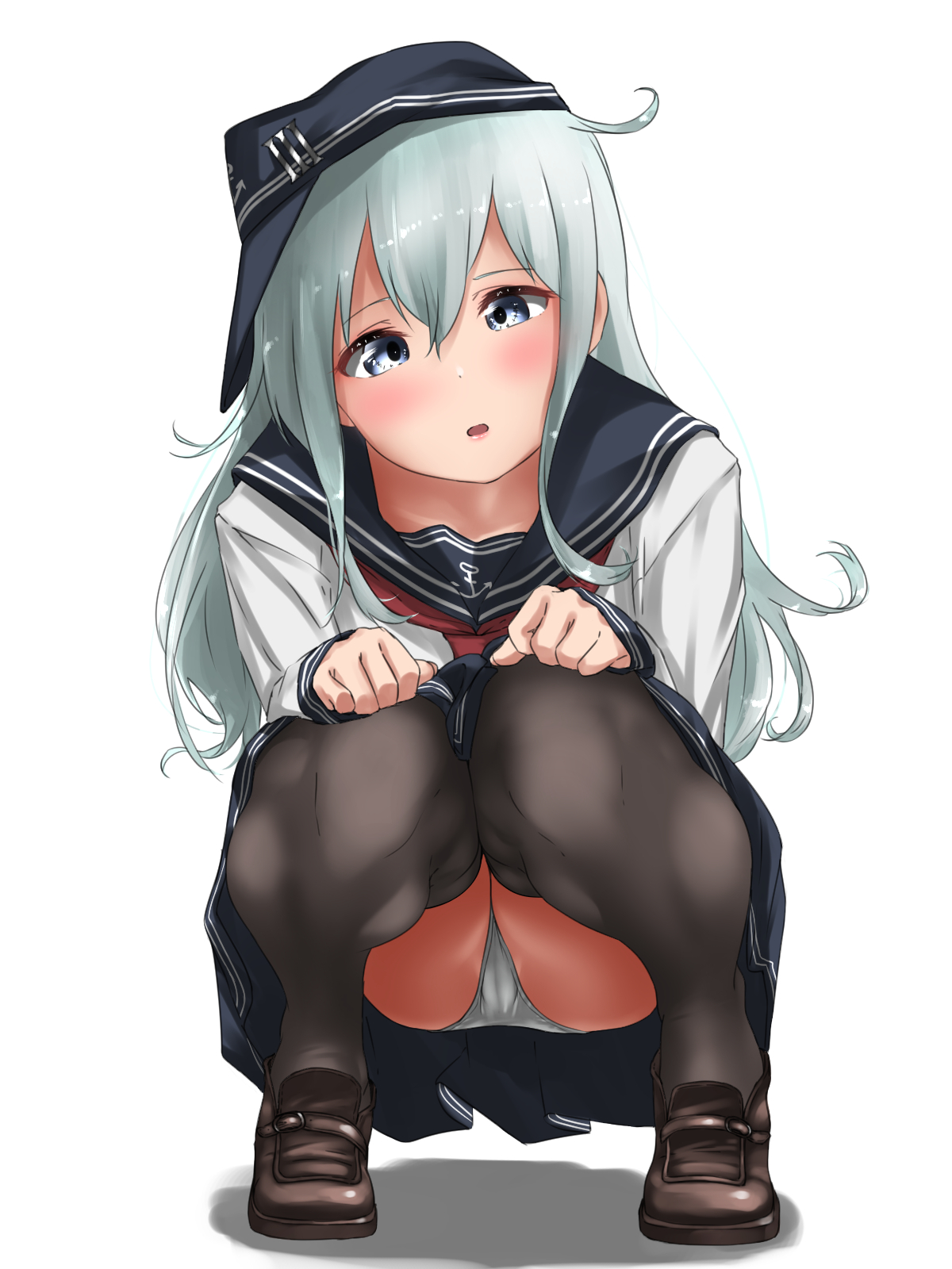 二次ロリ少女の恥じらいの表情は何物にも勝るおかずに感じる二次エロ画像-38