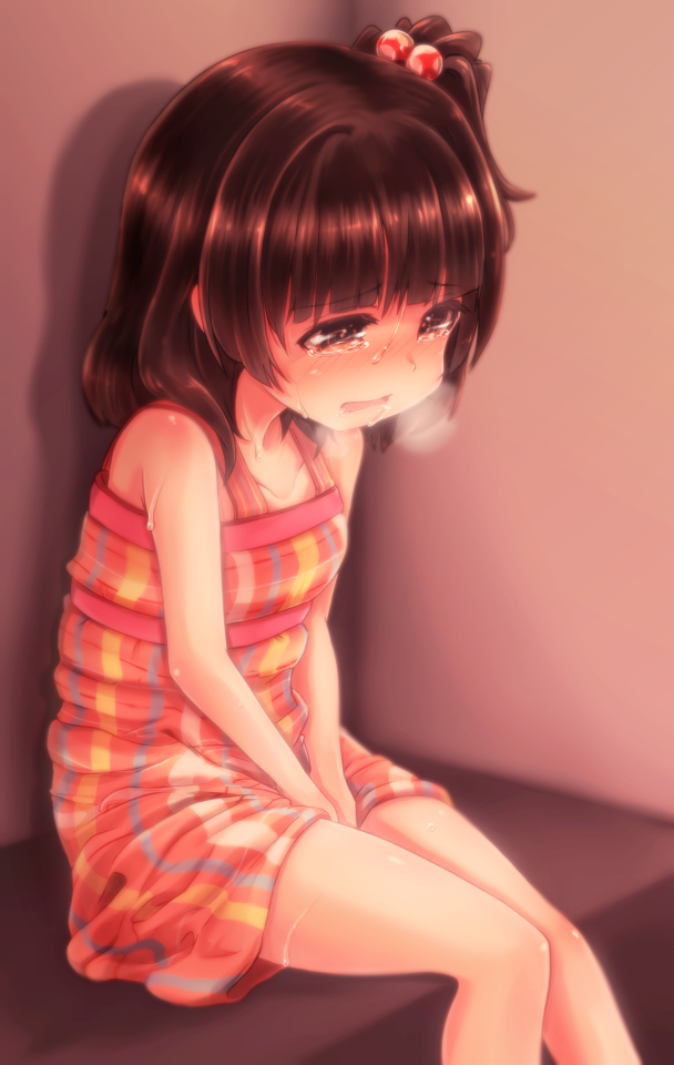 かわいくて凹凸も少ないロリボディがたまらないぷにロリ少女のフラットボディを楽しむ二次エロ画像-40