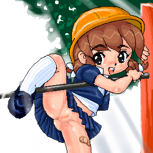 二次ペドぷにぷに幼稚園児のスモックがよく似合う危険だけどかわいいイカ腹ペド二次エロ画像-7