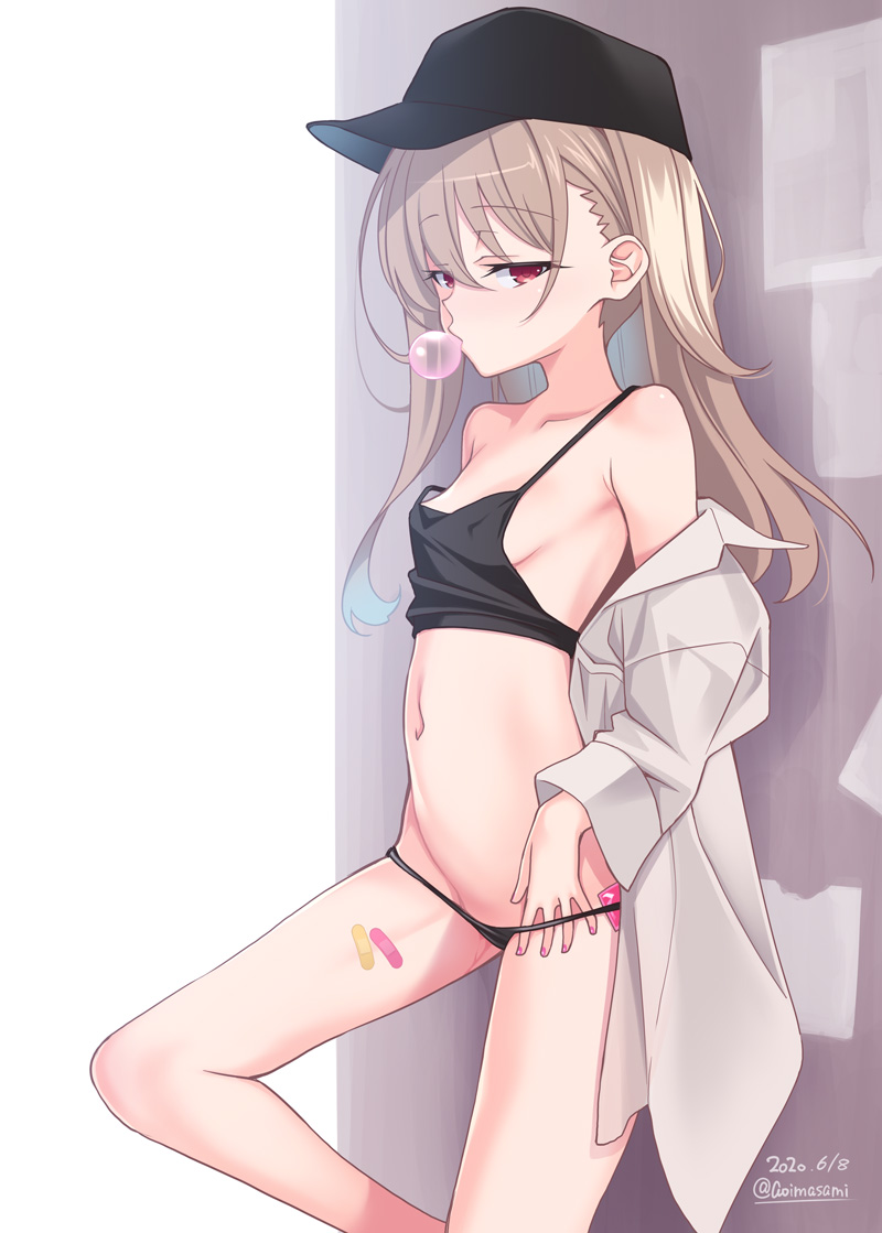二次ロリ少女の可愛いからだ、おへそがたまらないロリおへそぺろぺろしたい二次エロ画像-24