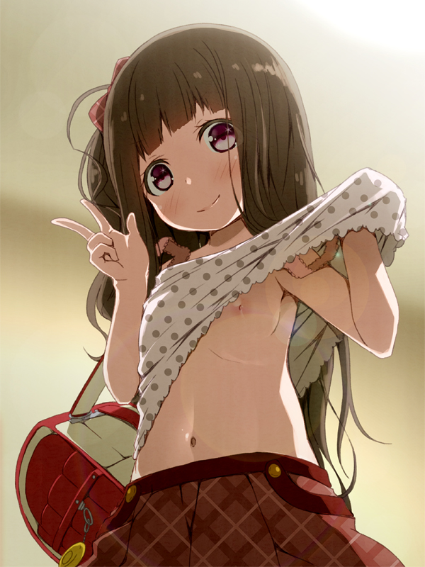 二次ロリ少女の可愛いからだ、おへそがたまらないロリおへそぺろぺろしたい二次エロ画像-29