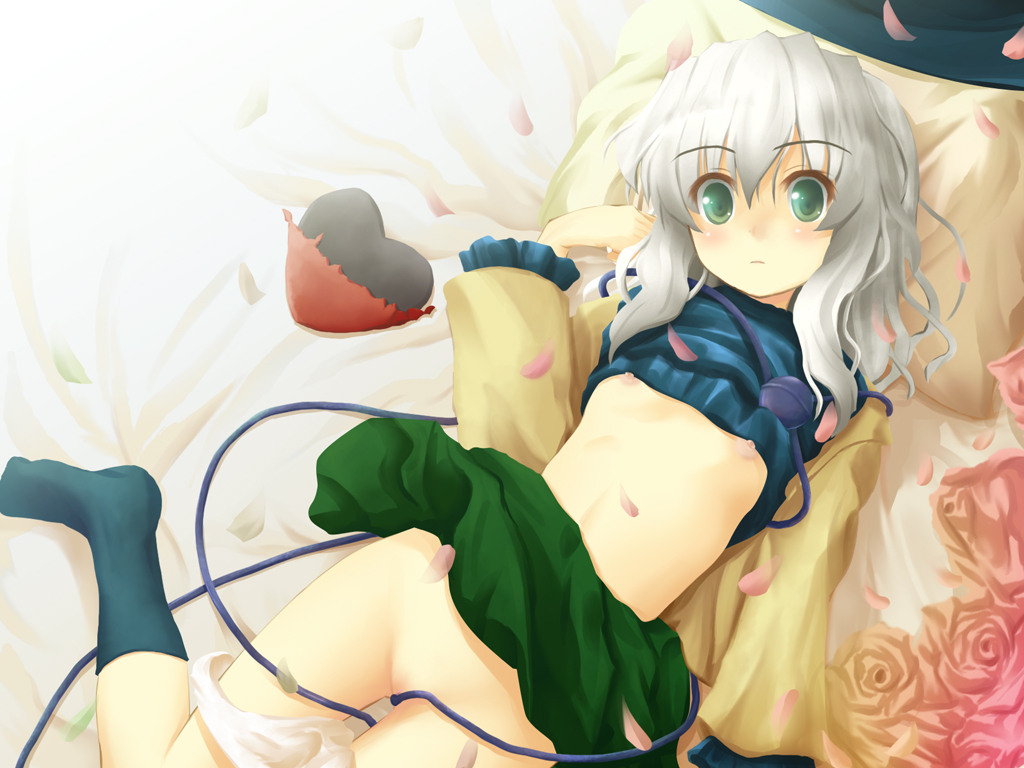 二次ロリ少女の可愛いからだ、おへそがたまらないロリおへそぺろぺろしたい二次エロ画像-33