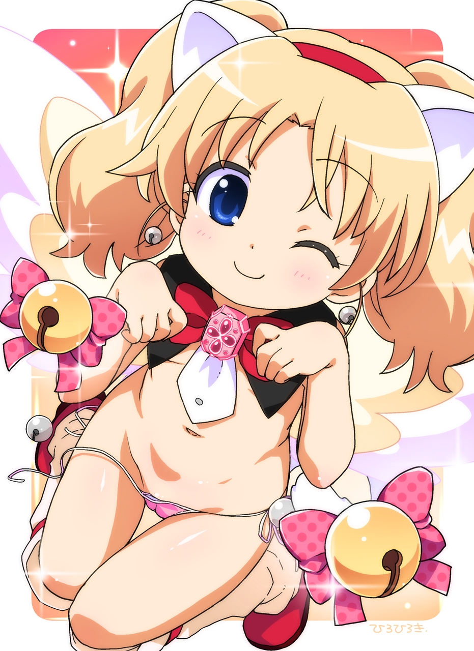 二次ロリ少女の可愛いからだ、おへそがたまらないロリおへそぺろぺろしたい二次エロ画像-42