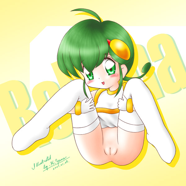 二次ロリ少女のロリすじマンをじっくり楽しみたい時のためのつるつるスジマン二次エロ画像100連発！-34