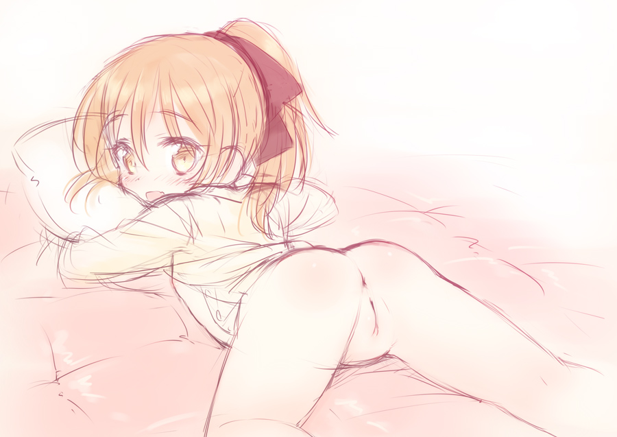 二次ロリ少女のロリすじマンをじっくり楽しみたい時のためのつるつるスジマン二次エロ画像100連発！-53