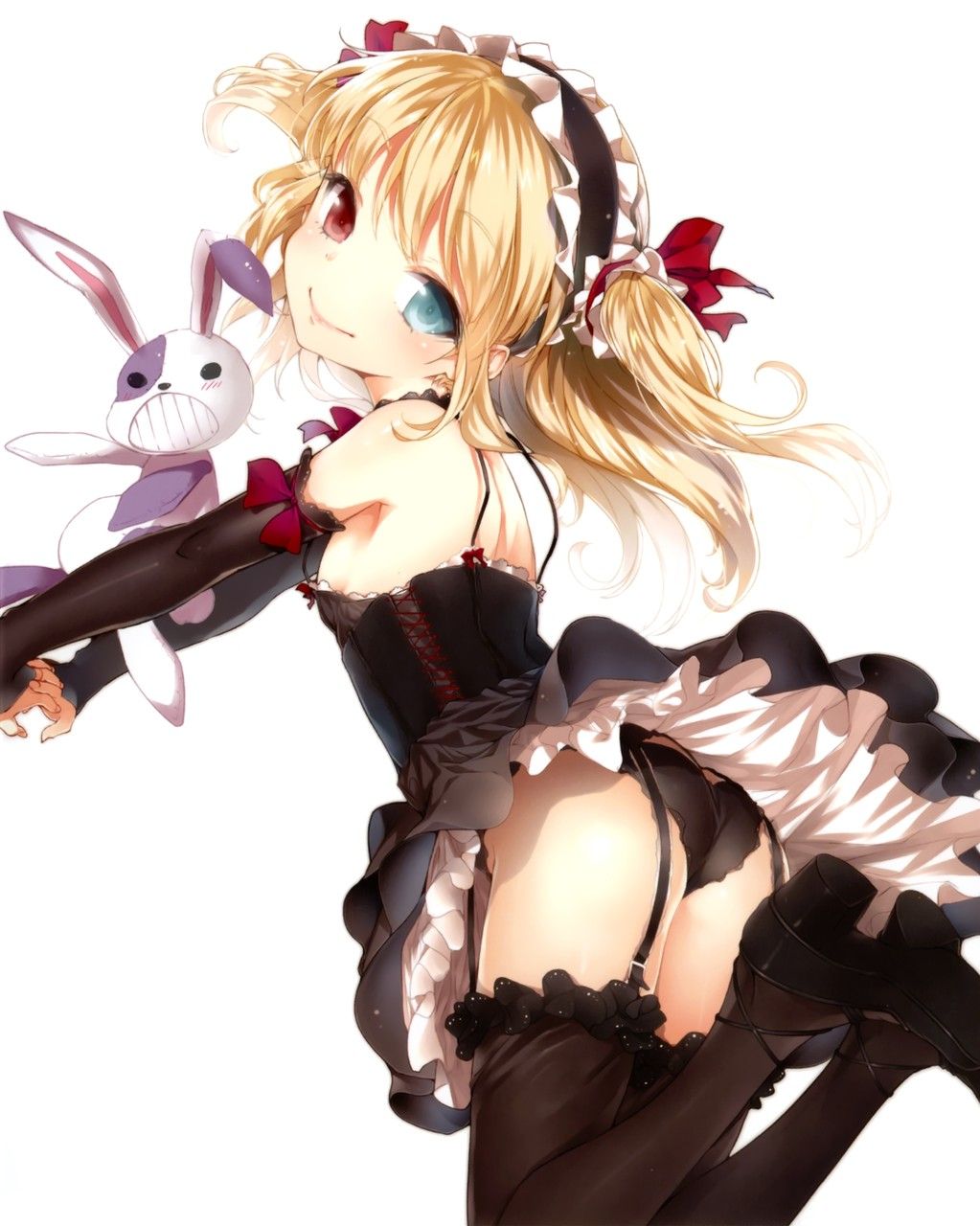 二次金髪微ロリ少女のエッチな画像でハッスルしたくなったので金髪ロリ二次エロ画像-19