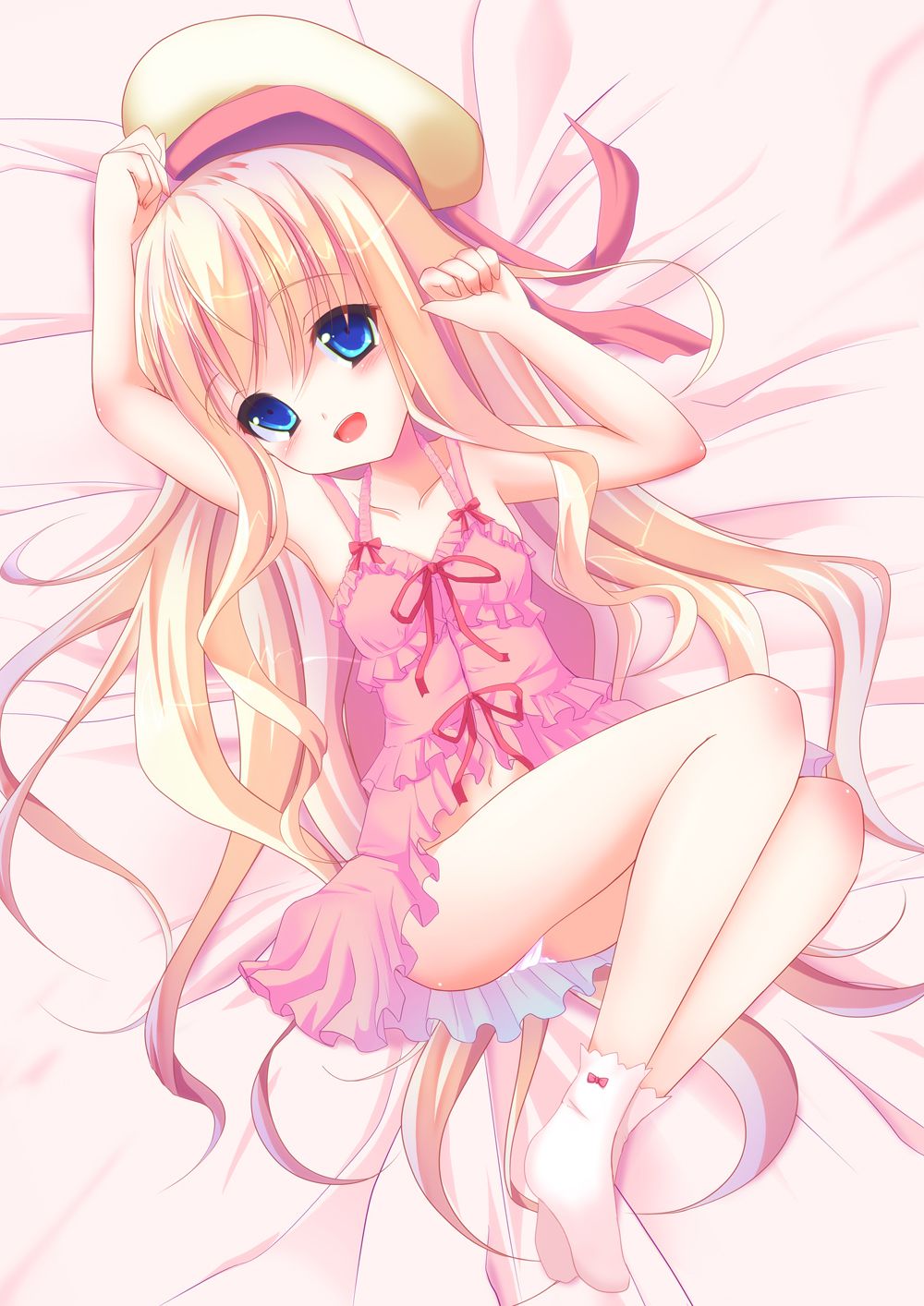 二次金髪微ロリ少女のエッチな画像でハッスルしたくなったので金髪ロリ二次エロ画像-27