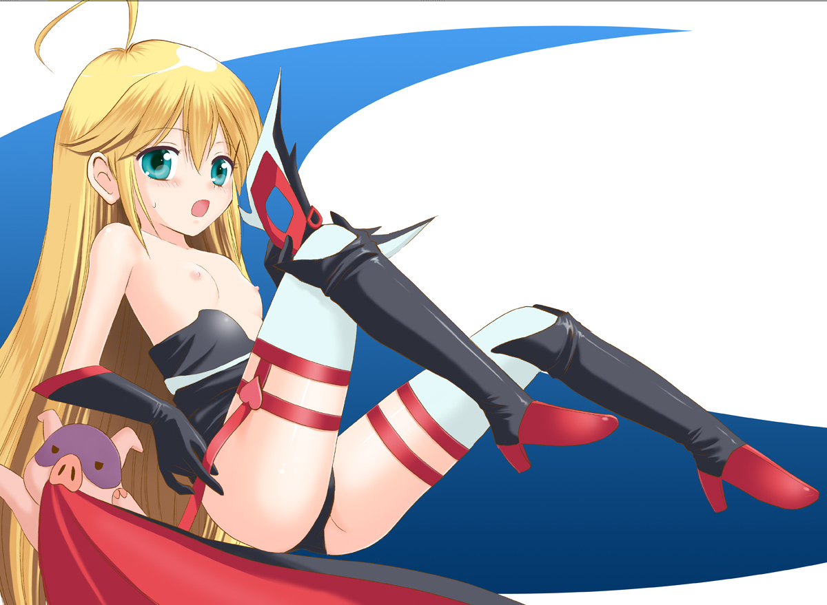 二次金髪微ロリ少女のエッチな画像でハッスルしたくなったので金髪ロリ二次エロ画像-40