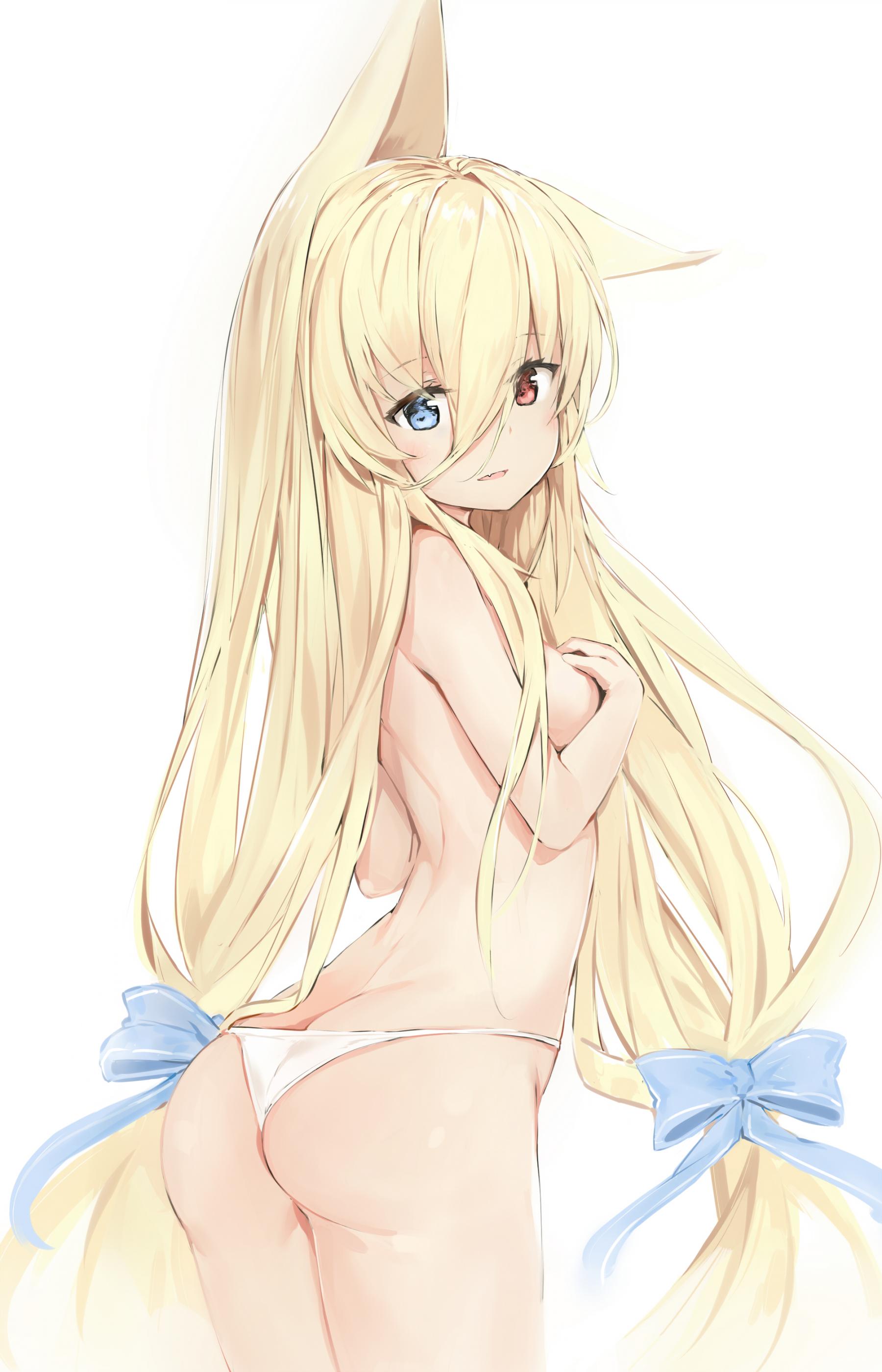 二次金髪微ロリ少女のエッチな画像でハッスルしたくなったので金髪ロリ二次エロ画像-41