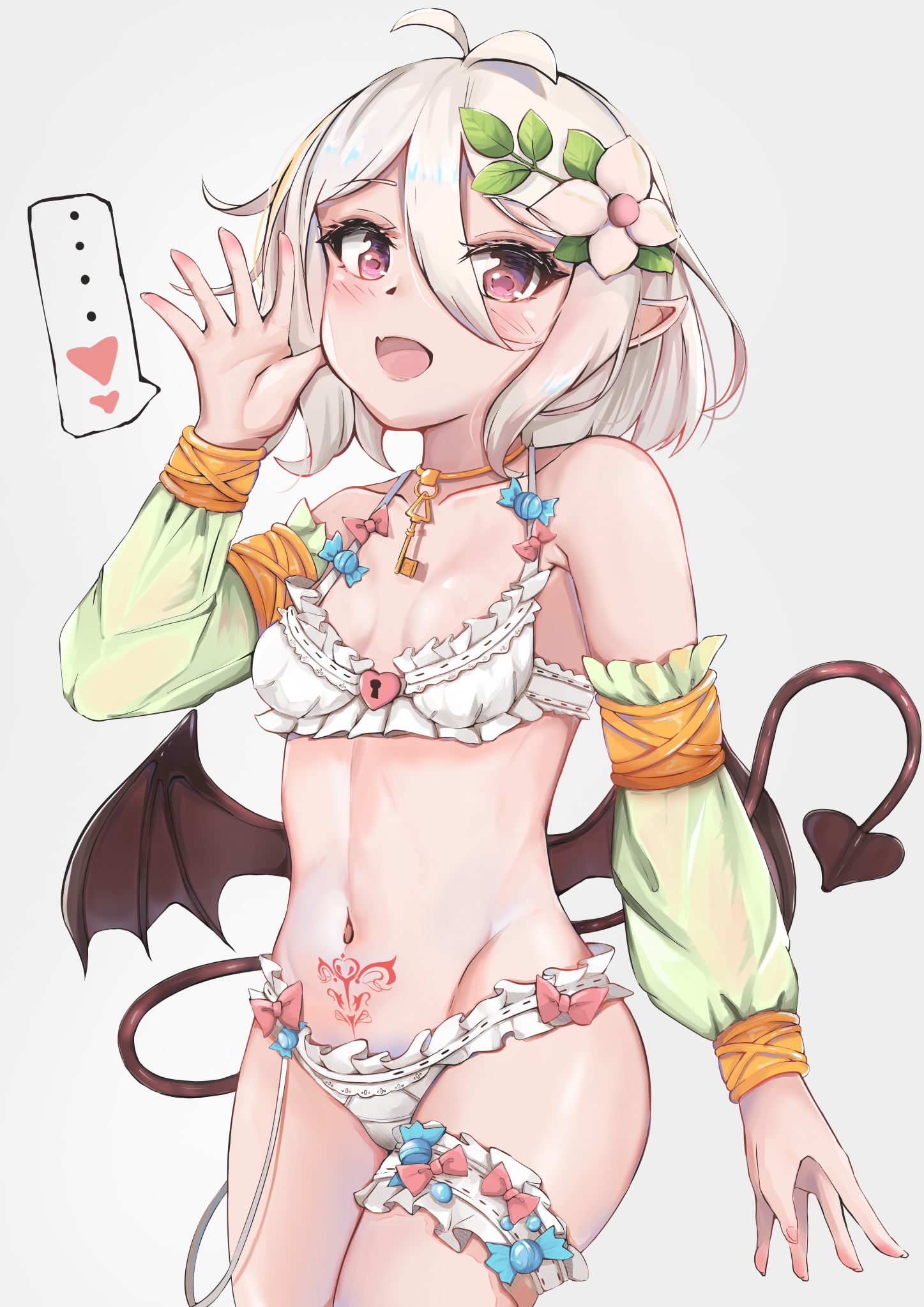 二次ロリ少女のお腹、子宮の上にエッチな紋章が出て発情しちゃう淫紋ロリ少女の二次エロ画像-66