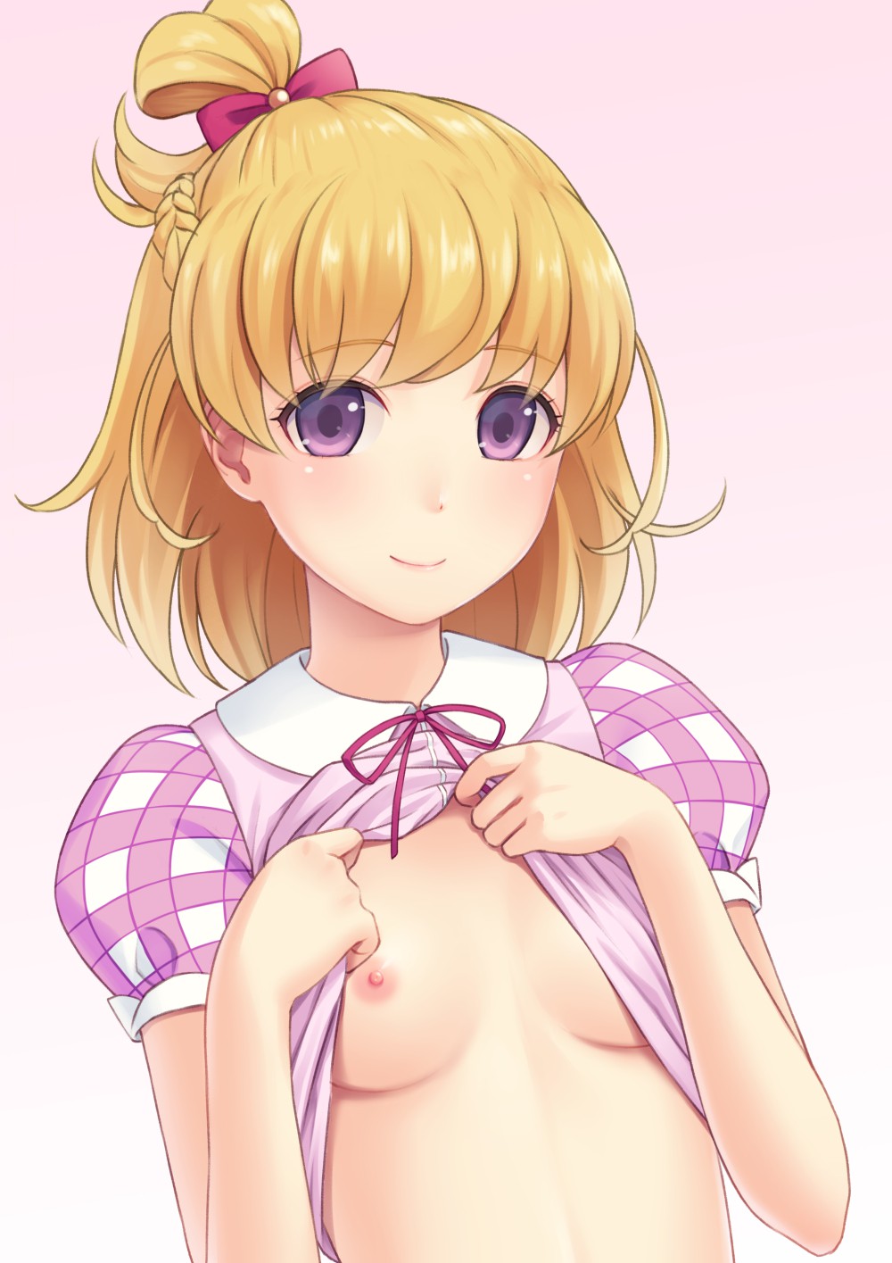 二次金髪ロリ少女のエッチな姿が洋ロリ感あってたまらない国際交流したい金髪ロリ二次エロ画像-21