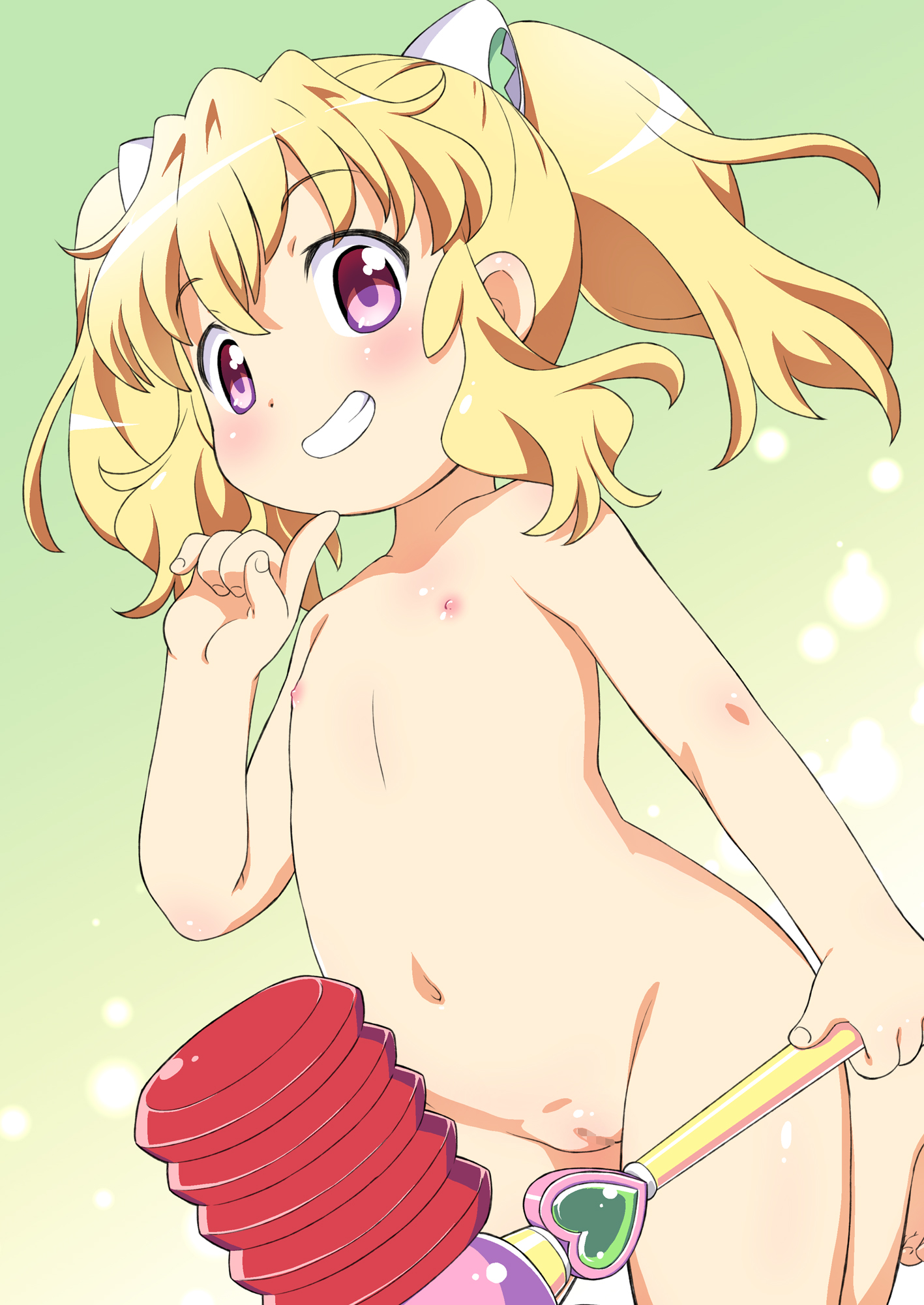 二次ロリ少女の無防備なすじが可愛くてペロペロしたくなるロリすじまん二次エロ画像-30