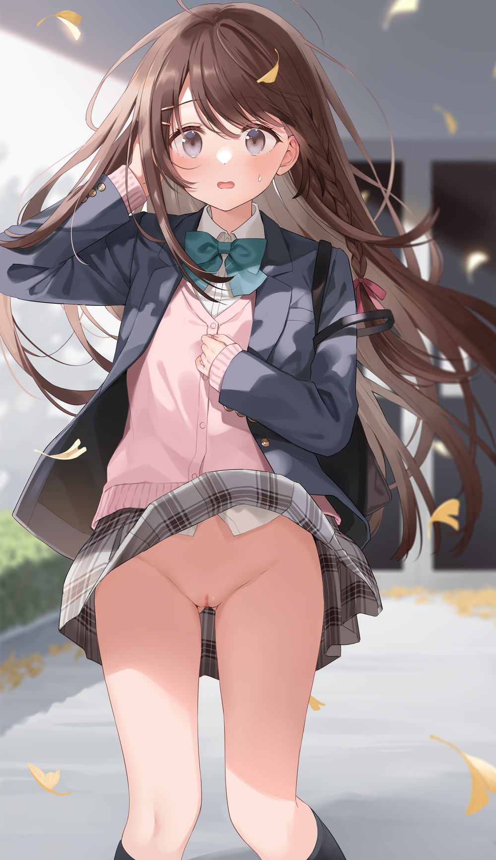二次ロリ少女はやっぱりスジが良い！かわいい美少女たちのロリスジ二次エロ画像-22