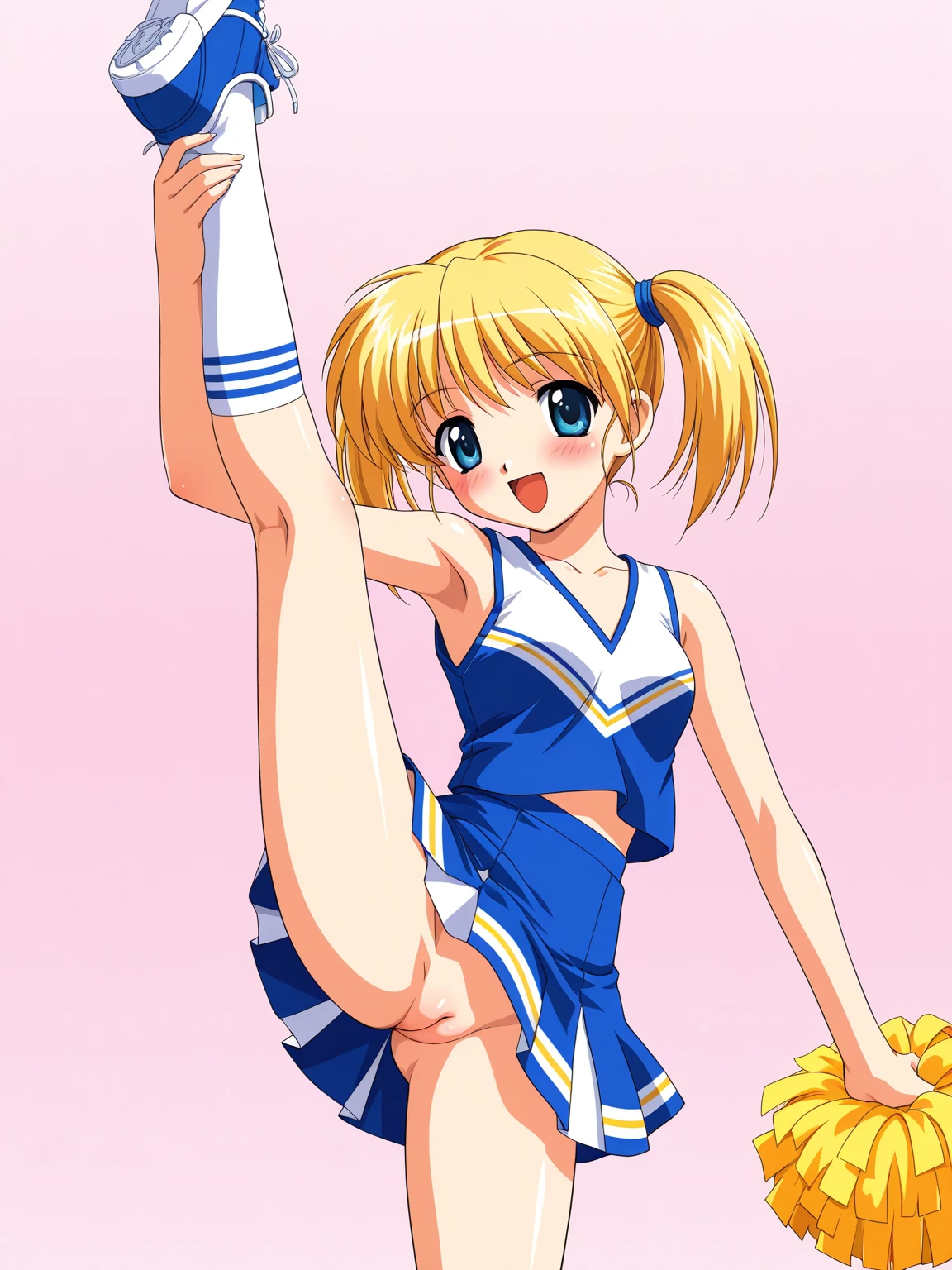 二次ロリ少女はやっぱりスジが良い！かわいい美少女たちのロリスジ二次エロ画像-38