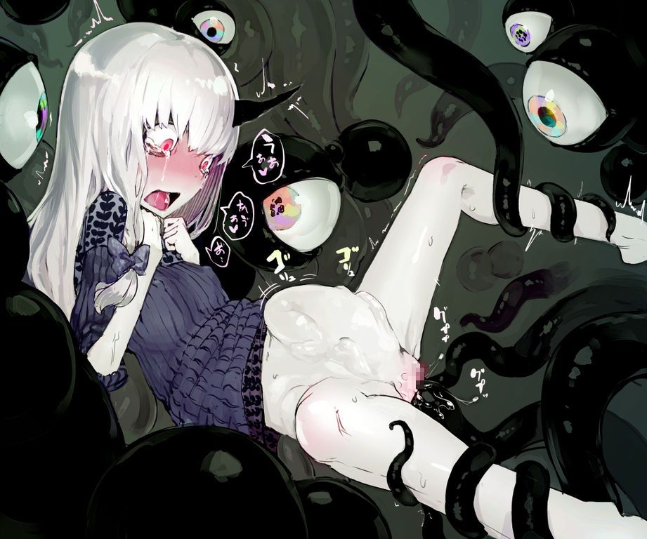 二次ロリ少女が触手パイセンと触手エッチバトルしてるみんな大好きロリ触手二次エロ画像-10