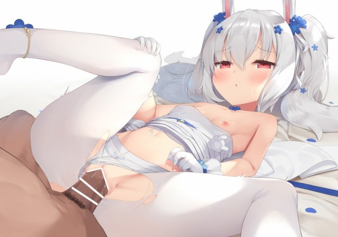 二次ロリ少女と正常位体位で気持ちよくロリセックスしている羨ましい二次エロ画像-3