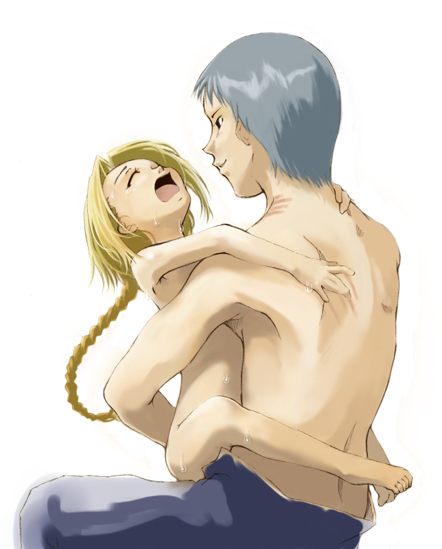 二次ロリ少女が気持ちよすぎてがっちり脚でロック！中出し不可避なだいしゅきホールド二次エロ画像-17