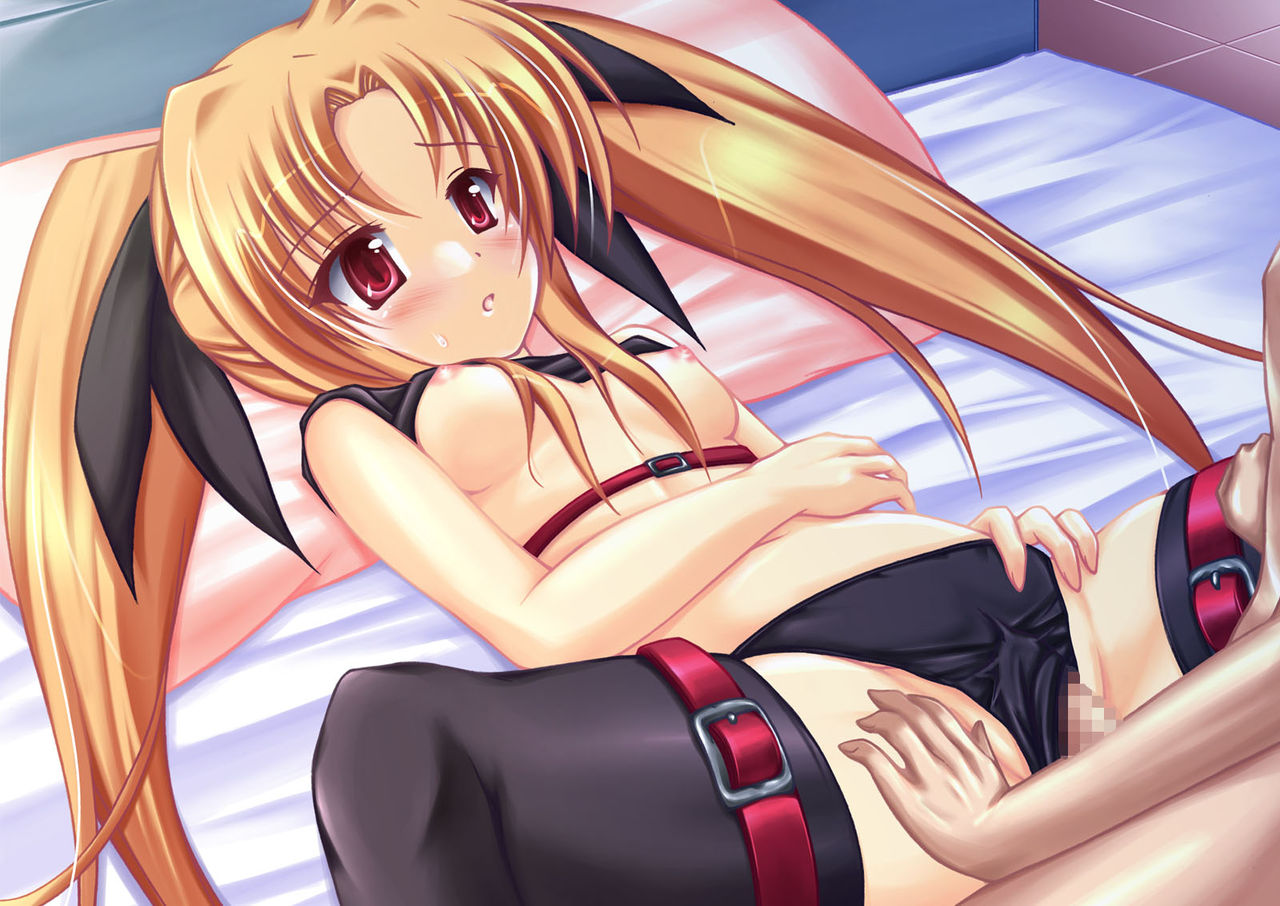 二次ロリ少女と正常位セックスでお互いの顔を表情を見ながら気持ち良さを確認できる二次エロ画像-30