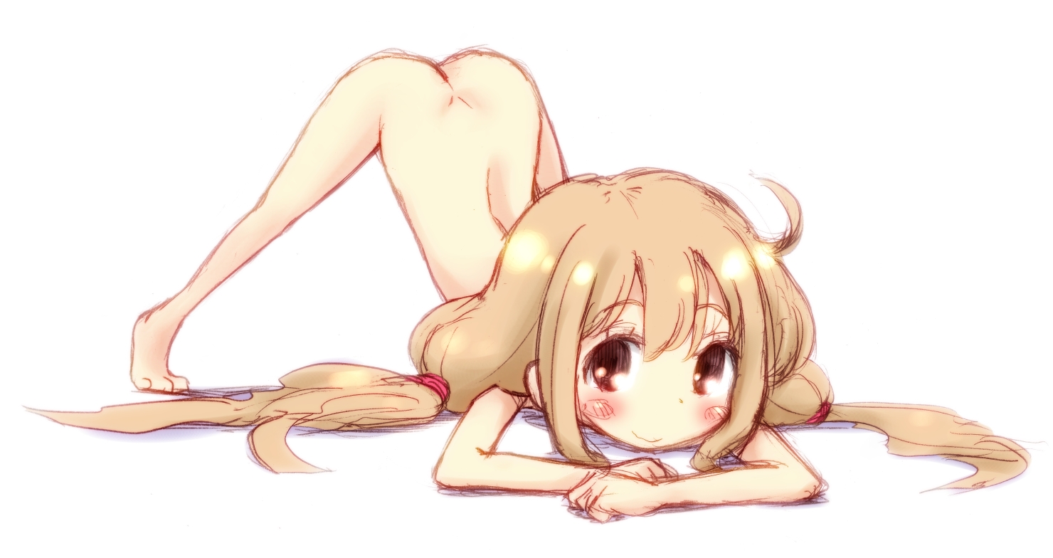 二次ロリ少女が今流行りのジャック・オーチャレンジしてる後ろから見たい二次エロ画像-14