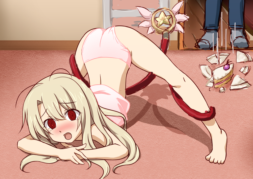 二次ロリ少女が今流行りのジャック・オーチャレンジしてる後ろから見たい二次エロ画像-30