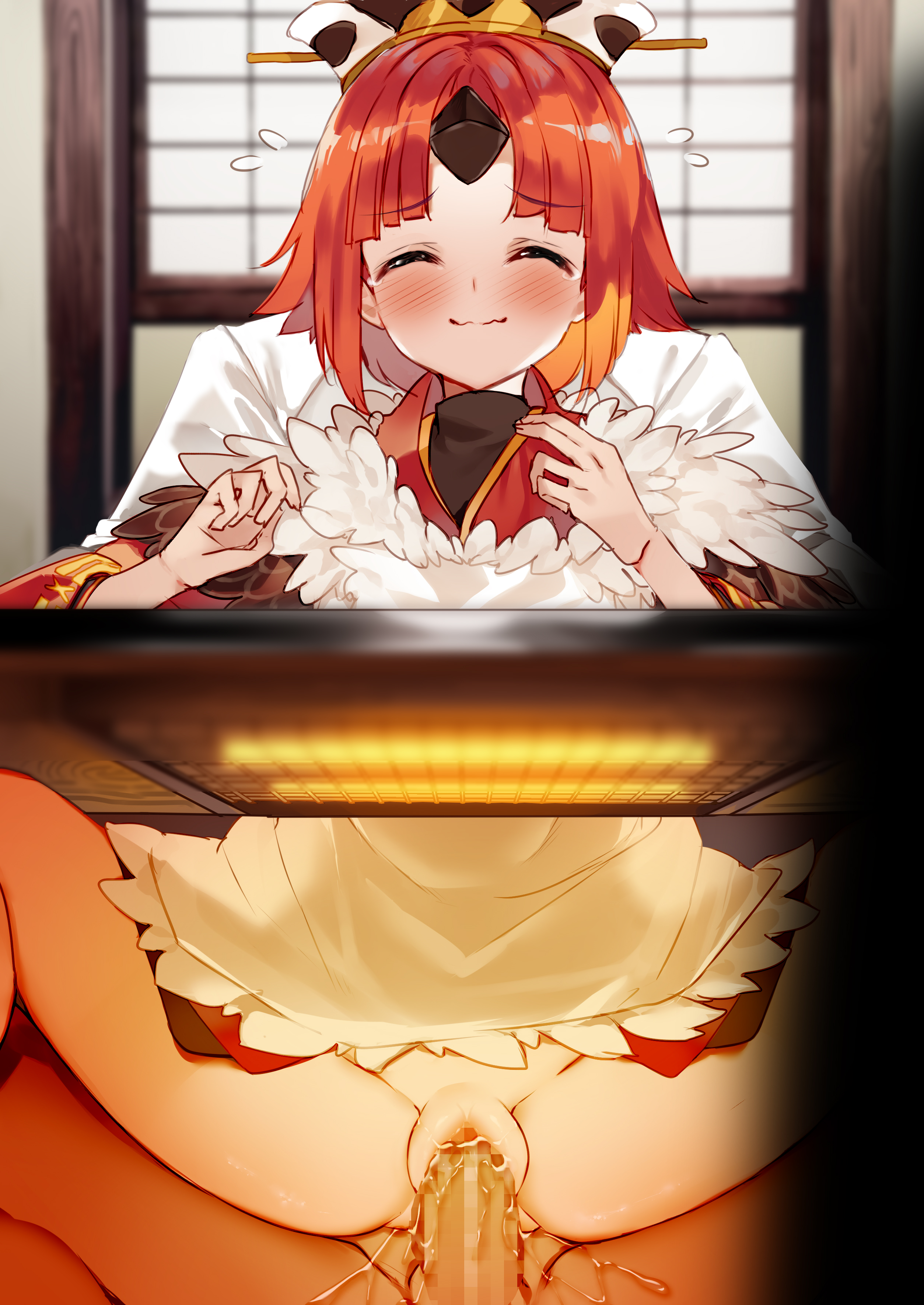 二次ロリ少女を抱きかかえたり身体密着させつつセックスしているロリセックス二次エロ画像-49