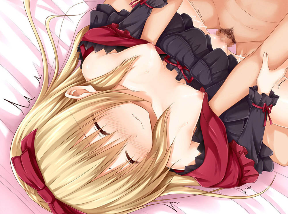 二次ロリ少女とラブラブエッチしてるような正常位体位でのロリセックス二次エロ画像-23