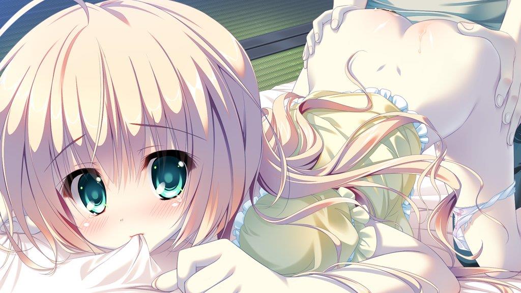 二次ロリ少女を四つんばいにして後ろから犯す後背位セックス、バックセックスしてる二次エロ画像-27