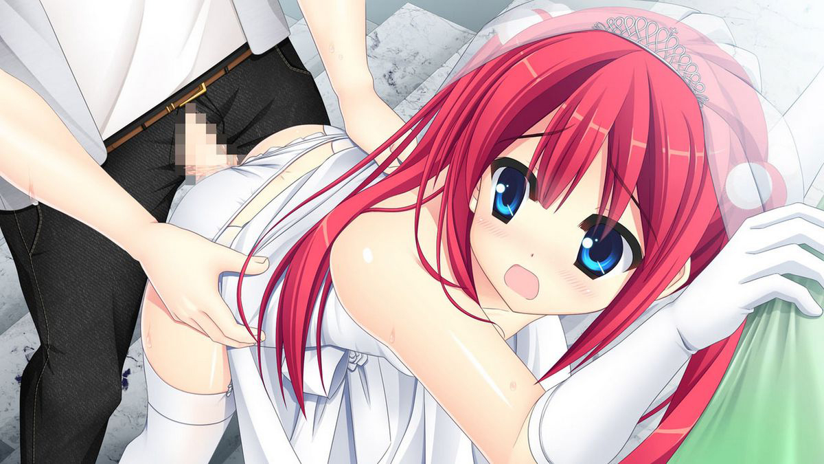 後ろからロリ少女が突かれながらも壁に手をついたり物をつかんで安定感を出そうとするロリ後背位セックス画像-36