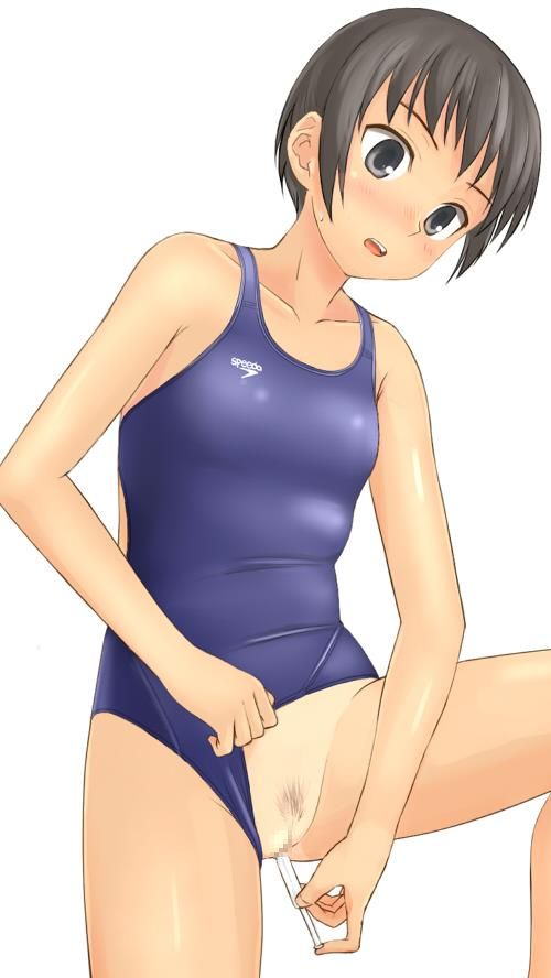 ちょっと生えかけた陰毛を恥ずかしがる二次ロリ少女の産毛薄毛をぺろぺろしたい二次エロ画像-6