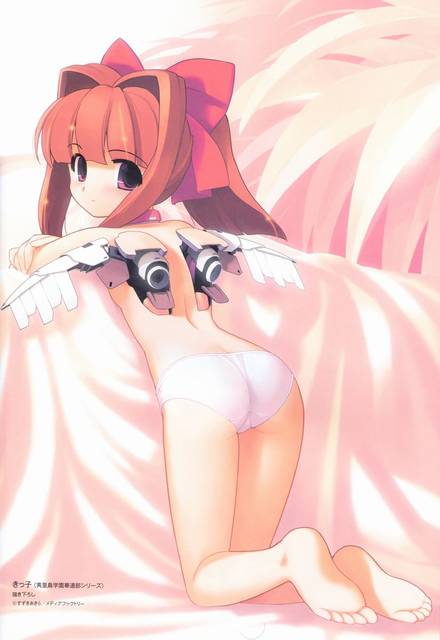 比較的メカメカしくない容姿のアンドロイド娘・機械娘の機械姦したくなるかわいい二次萌え画像-1