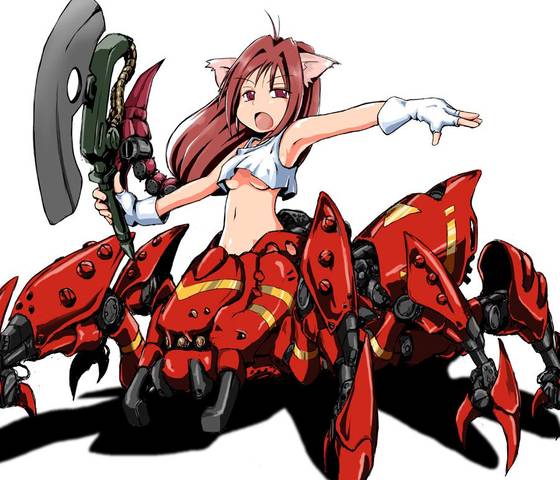 比較的メカメカしくない容姿のアンドロイド娘・機械娘の機械姦したくなるかわいい二次萌え画像-23