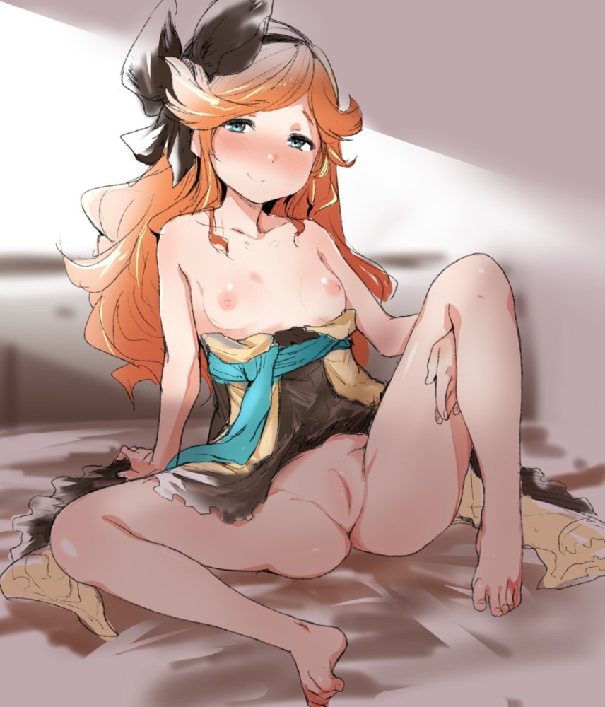 二次ロリ少女が自分からエッチな恰好したりエッチに積極的な淫乱ロリ少女の二次エロ画像-8