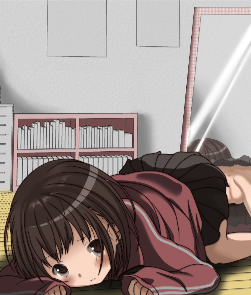 二次ロリ少女が自分からエッチな恰好したりエッチに積極的な淫乱ロリ少女の二次エロ画像-28