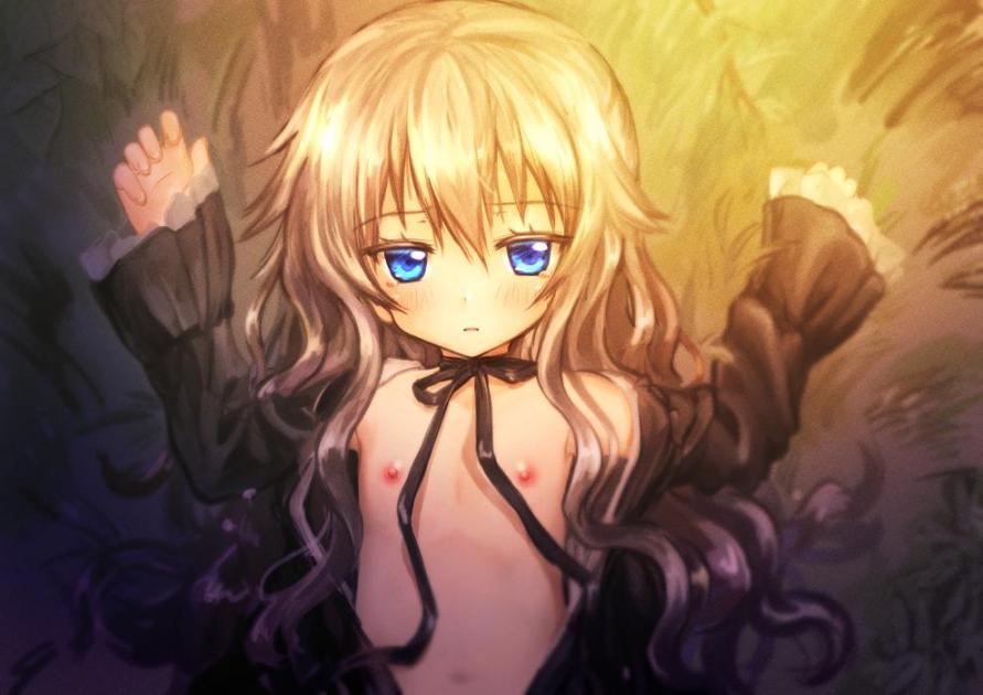 二次ロリ金髪碧眼美少女の魅力的ですぐにでも国際結婚を申し込みたくなる金髪碧眼ロリ二次エロ画像-2