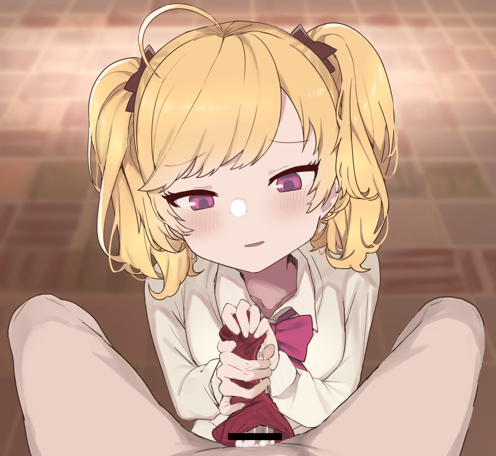 二次金髪ロリ少女と仲良くエッチに過ごしたいそんな金髪ロリ少女の二次エロ画像-18