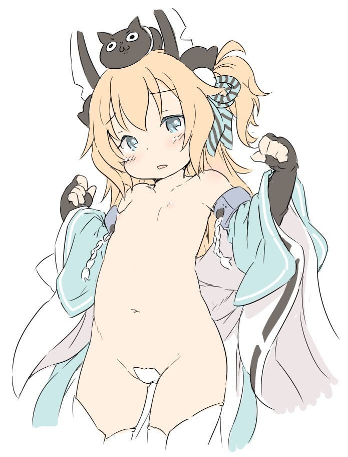 二次ロリ金髪美少女と国際結婚したくなる金髪ロリ美少女の可愛い二次エロ画像-11