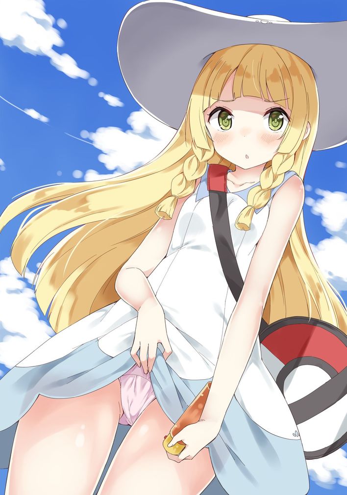二次ロリ金髪美少女と国際結婚したくなる金髪ロリ美少女の可愛い二次エロ画像-13