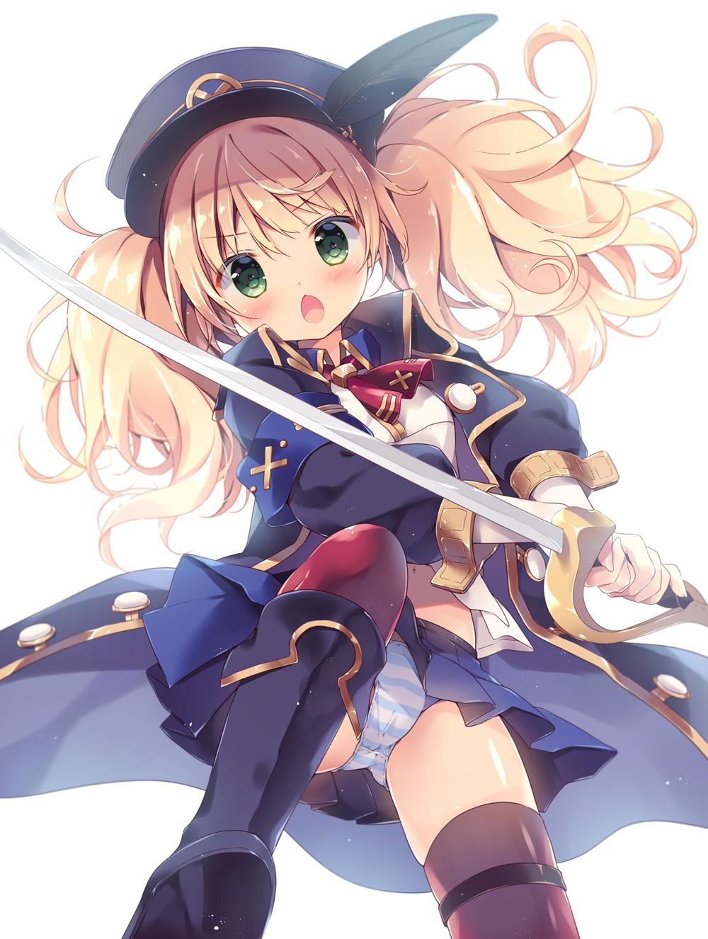 二次ロリ金髪美少女と国際結婚したくなる金髪ロリ美少女の可愛い二次エロ画像-21