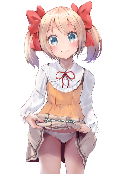 二次ロリ金髪美少女と国際結婚したくなる金髪ロリ美少女の可愛い二次エロ画像-26