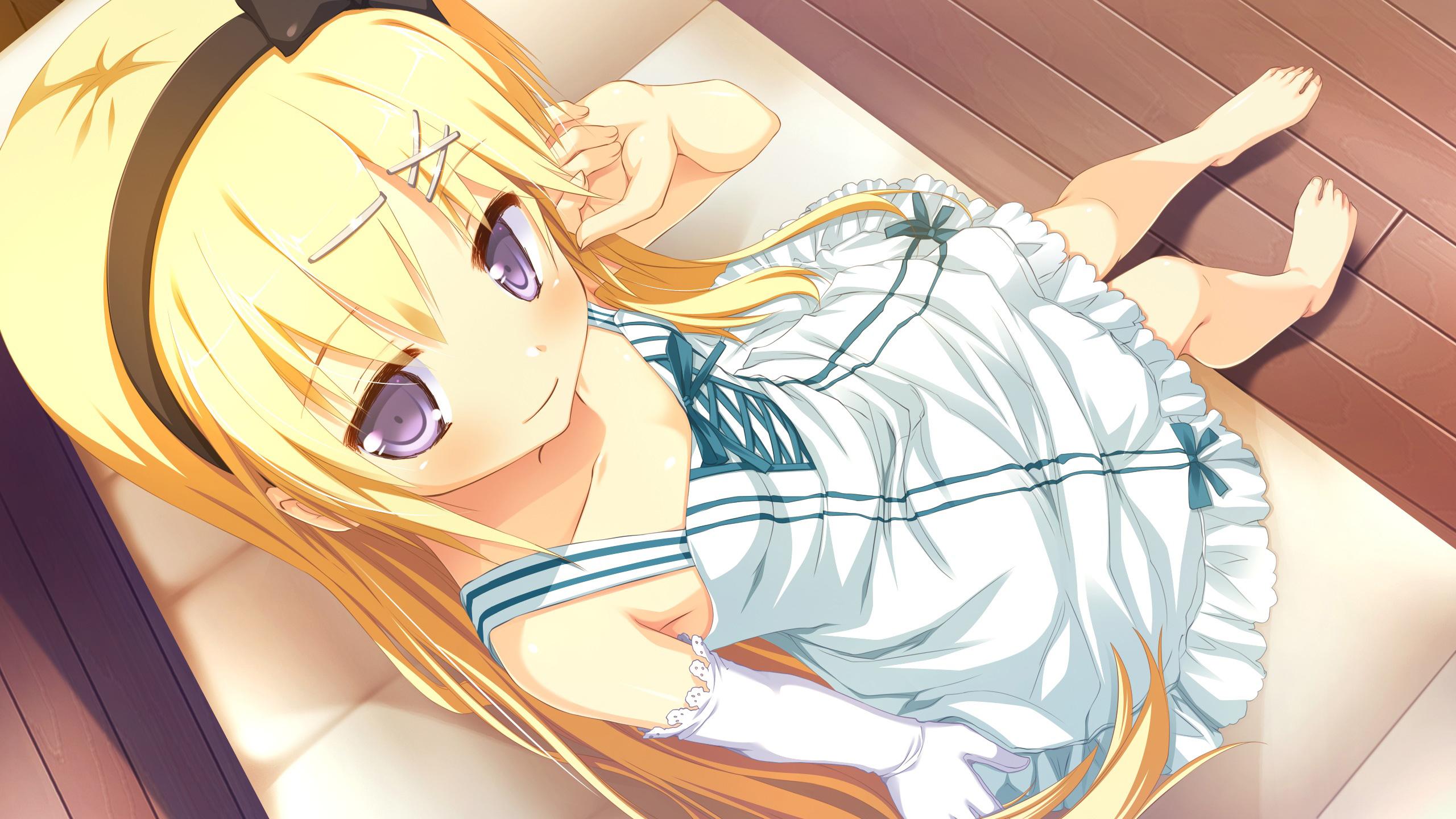 二次ロリ金髪美少女と国際結婚したくなる金髪ロリ美少女の可愛い二次エロ画像-38